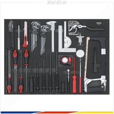 Sonic gefüllter Werkstattwagen NEXT S12XD HEAVY DUTY / 723-​tlg.